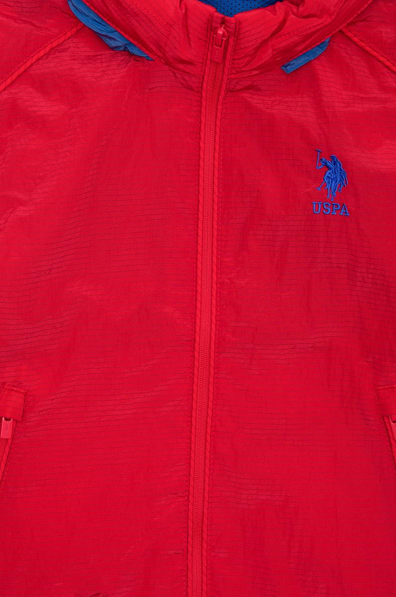 Erkek Çocuk Kırmızı Mont