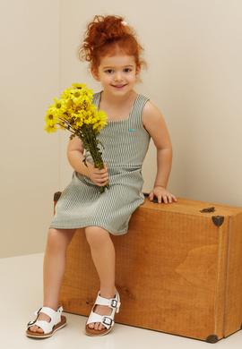 Kız Çocuk Mint Örme Elbise - 50263522026