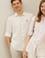 Erkek Beyaz Uzun Kollu Basic Gömlek