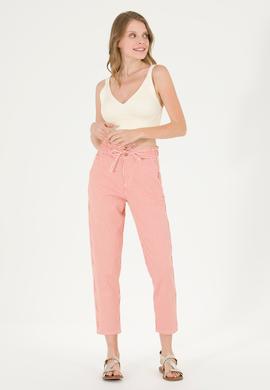 Kadın Kırmızı Jean Pantolon - 50266290007