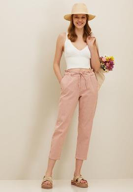 Kadın Kırmızı Jean Pantolon - 50266290007