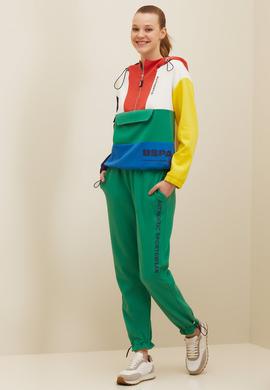 Kadın Yeşil Eşofman Altı - 50265553001