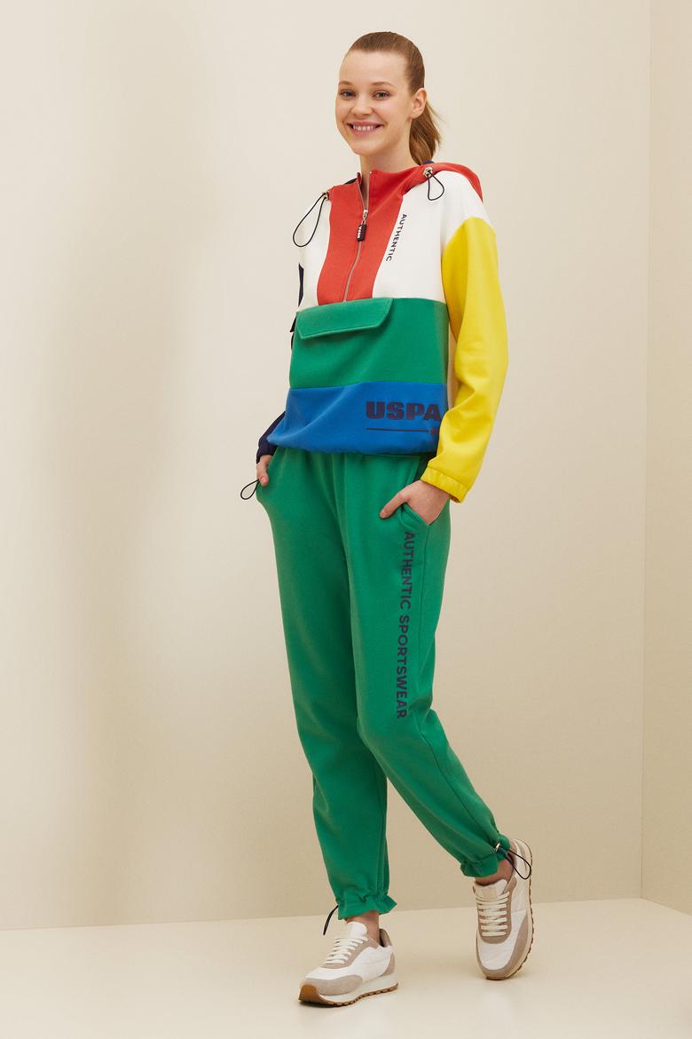 Kadın Yeşil Eşofman Altı