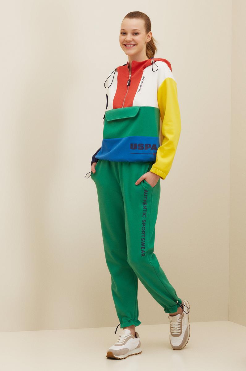 Kadın Yeşil Eşofman Altı