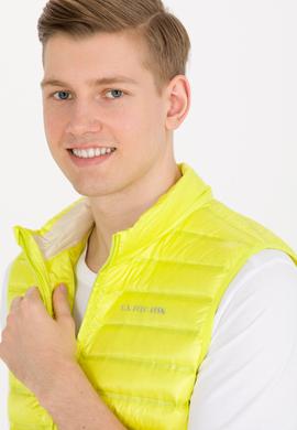 Erkek Neon Sarı Yelek - 50264543049