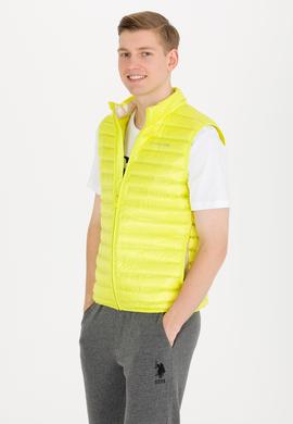Erkek Neon Sarı Yelek - 50264543049