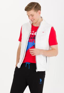 Erkek Beyaz Yelek - 50264605002