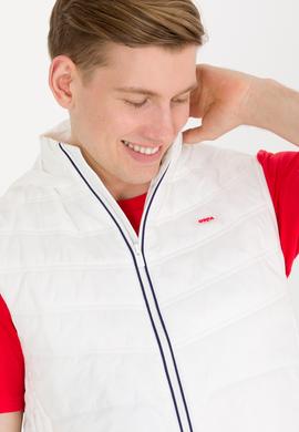 Erkek Beyaz Yelek - 50264605002