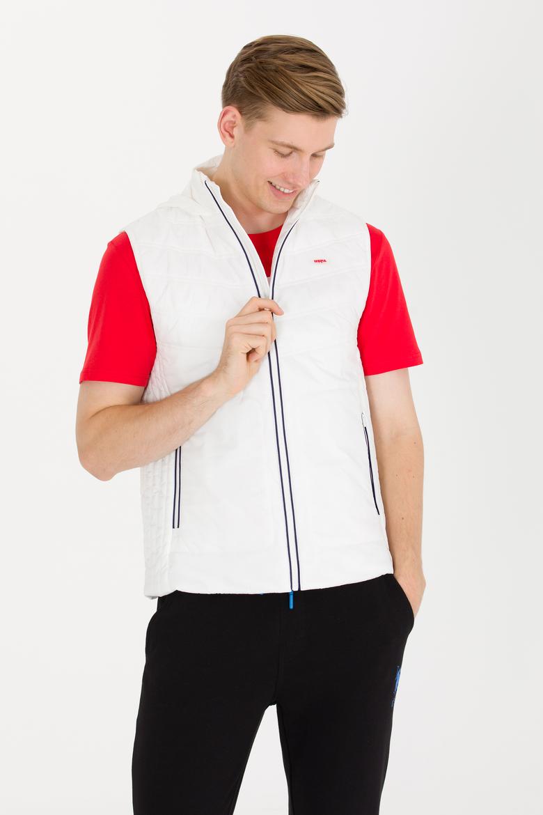 Erkek Beyaz Yelek - 50264605002