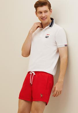 Erkek Kırmızı Deniz Şortu - 50262332032