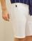Erkek Beyaz Dokuma Şort