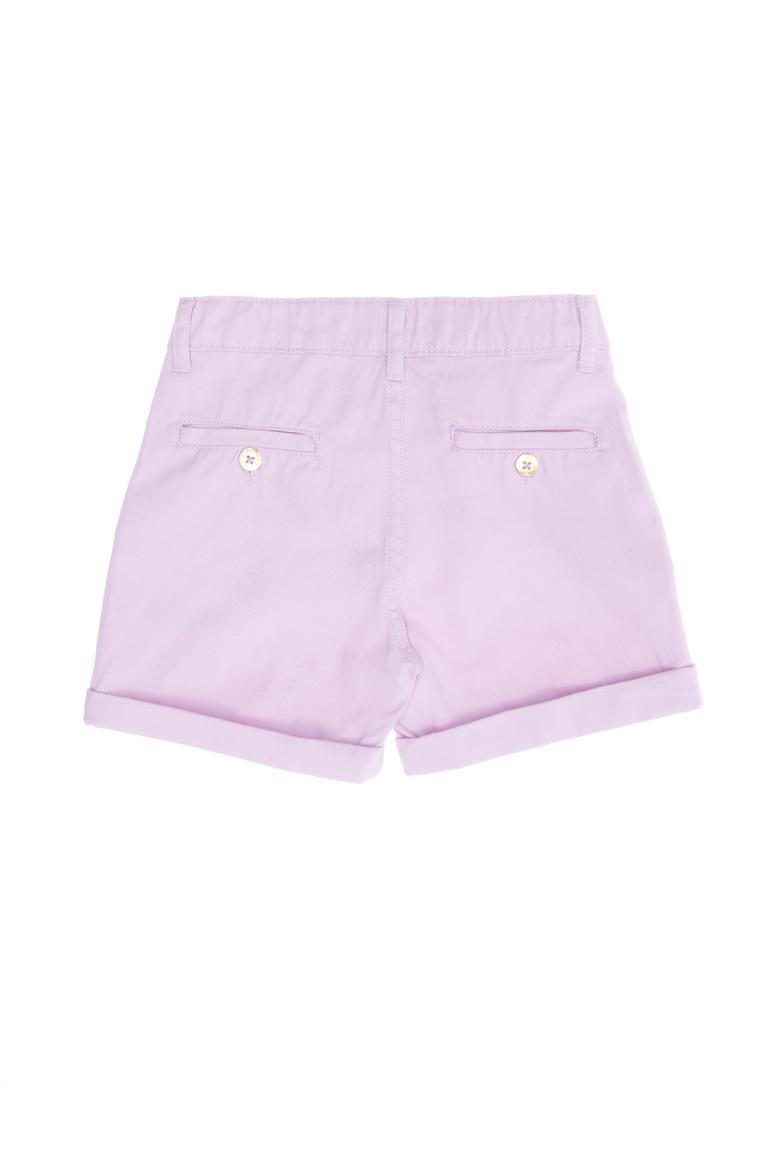 Kız Çocuk Manolya Dokuma Şort - 50268087039