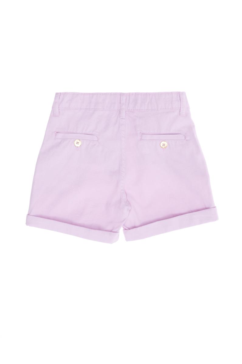 Kız Çocuk Manolya Dokuma Şort