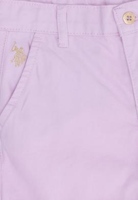 Kız Çocuk Manolya Dokuma Şort - 50268087039
