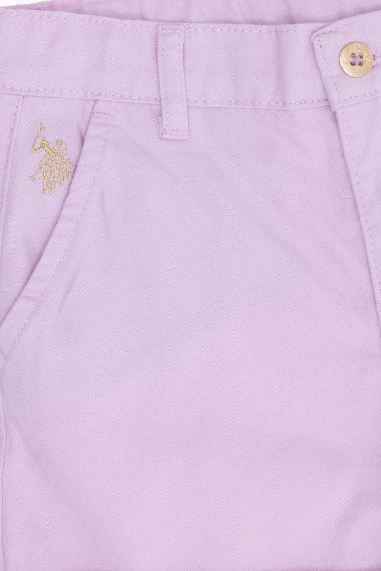 Kız Çocuk Manolya Dokuma Şort - 50268087039