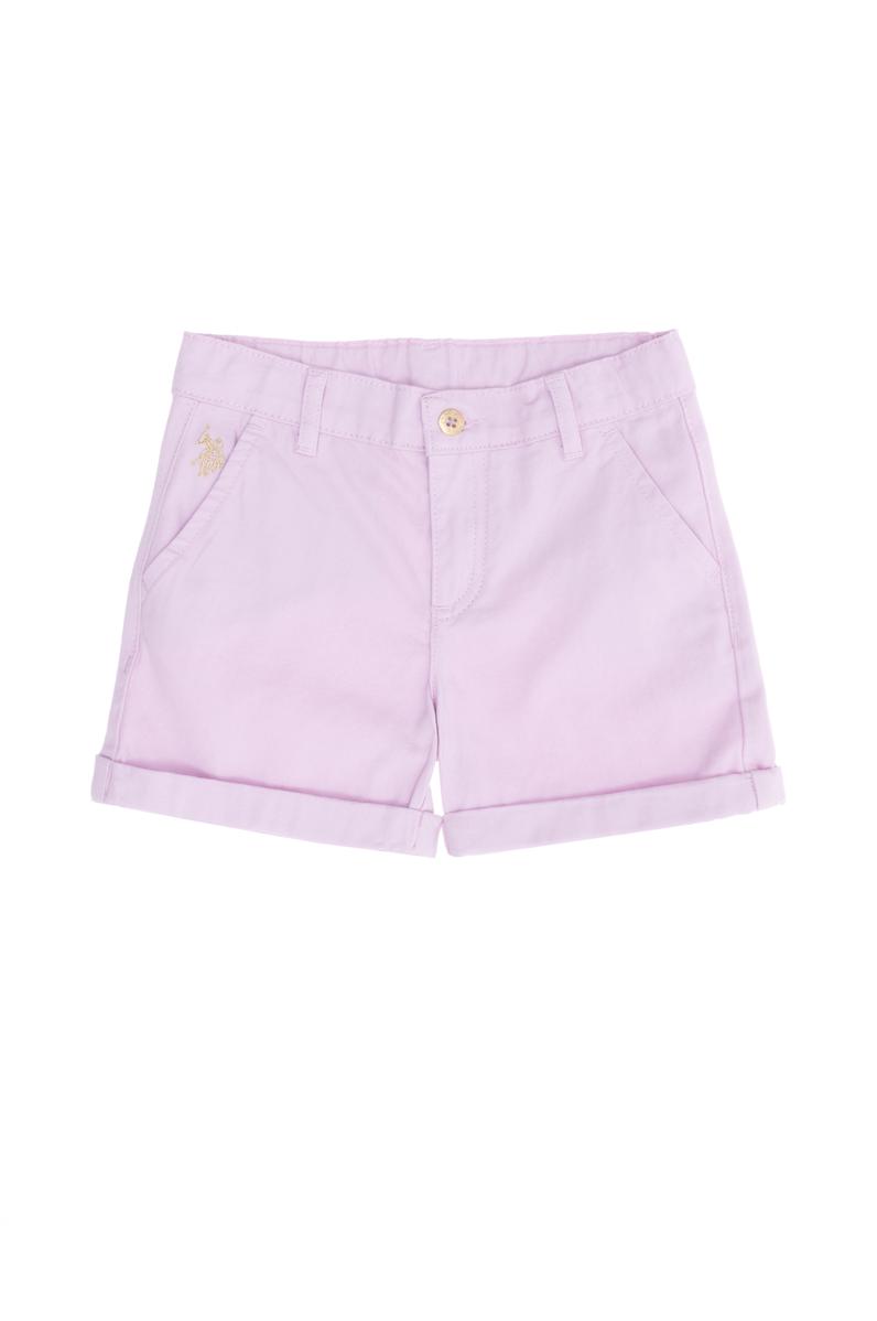 Kız Çocuk Manolya Dokuma Şort