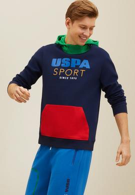 Erkek Lacivert Sweatshirt - 50263581001