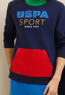 Erkek Lacivert Sweatshirt - 50263581001