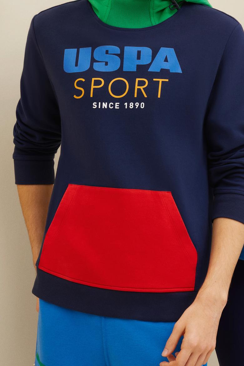 Erkek Lacivert Sweatshirt - 50263581001