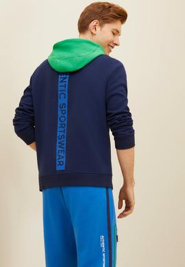 Erkek Lacivert Sweatshirt - 50263581001