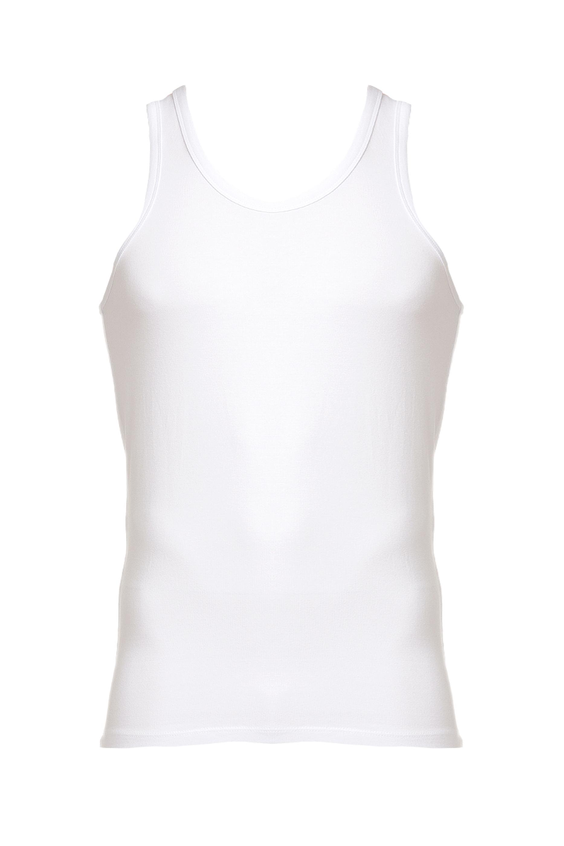 Erkek Beyaz İç Giyim Üst