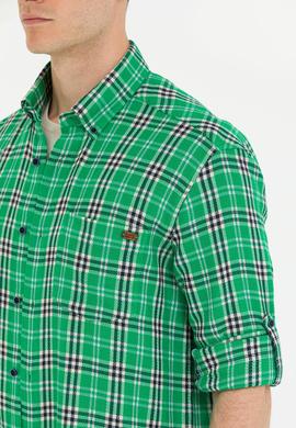Erkek Oduncu Yeşil Gömlek - 50264306010