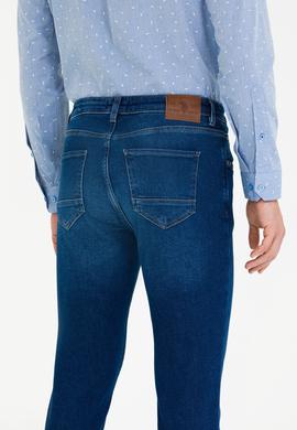 Erkek Koyu Mavi Jean Pantolon - 50274675032