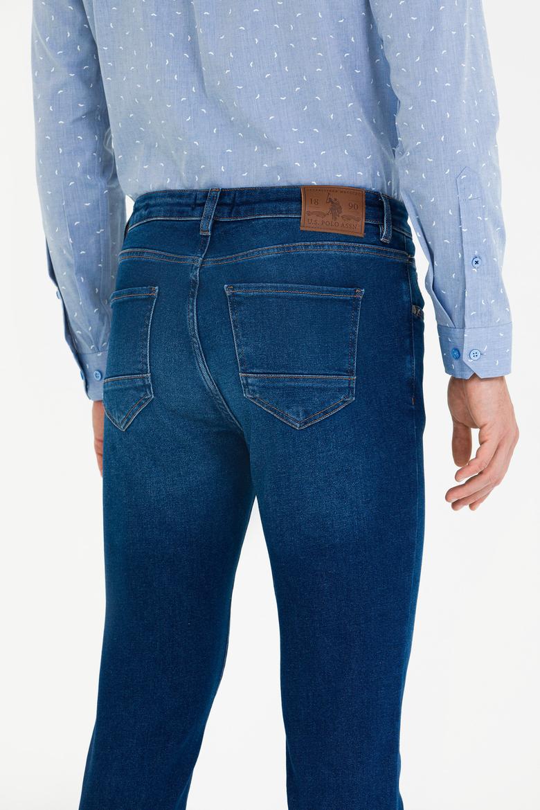 Erkek Koyu Mavi Jean Pantolon - 50274675032