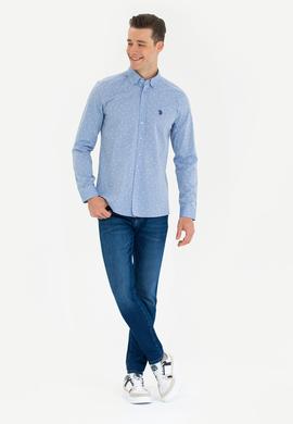 Erkek Koyu Mavi Jean Pantolon - 50274675032