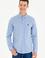 Erkek Mavi Uzun Kollu Gömlek