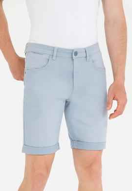 Erkek Mavi Jean Şort - 50264303014