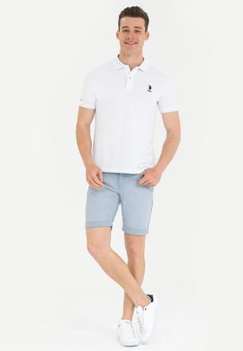 Erkek Mavi Jean Şort - 50264303014