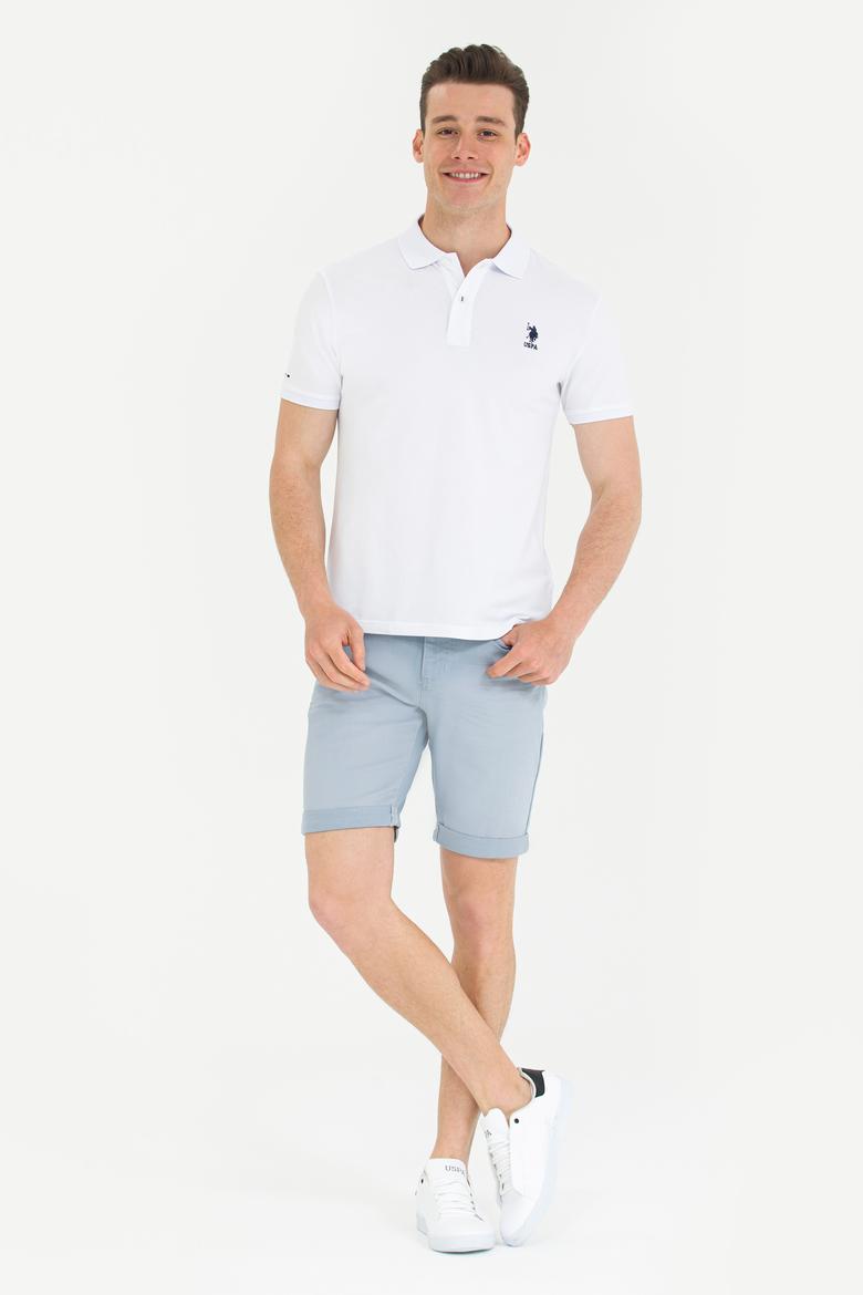 Erkek Mavi Jean Şort - 50264303014