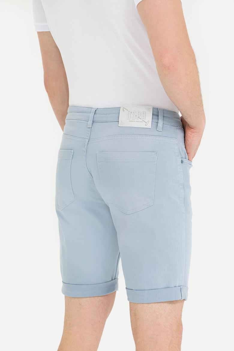 Erkek Mavi Jean Şort - 50264303014