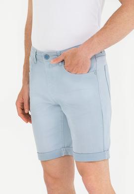 Erkek Mavi Jean Şort - 50264303014