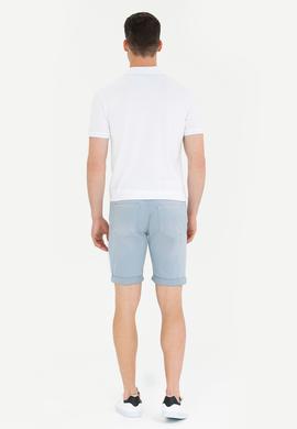 Erkek Mavi Jean Şort - 50264303014