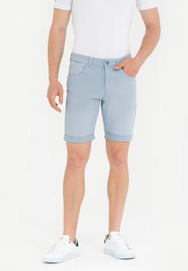 Erkek Mavi Jean Şort - 50264303014