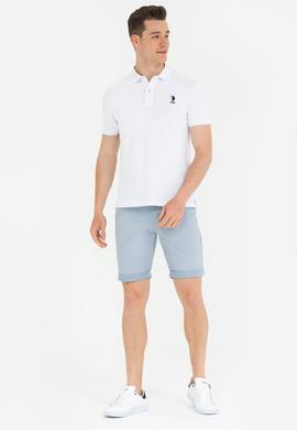 Erkek Mavi Jean Şort - 50264303014