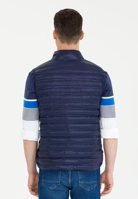 Erkek Lacivert Yelek - 50264808022