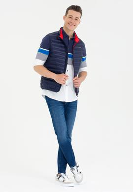 Erkek Lacivert Yelek - 50264808022