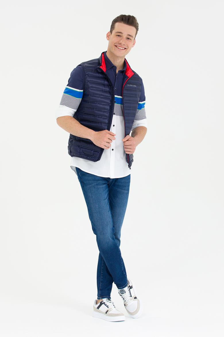 Erkek Lacivert Yelek - 50264808022