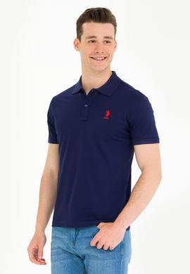 Erkek Lacivert Polo Yaka Tişört - 50269835019