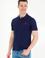 Erkek Lacivert Polo Yaka Tişört