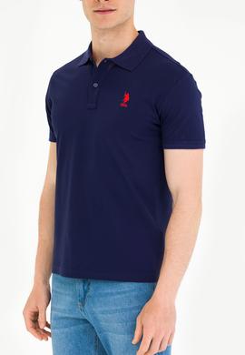 Erkek Lacivert Polo Yaka Tişört - 50269835019