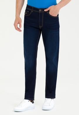 Erkek Mavi Jean Pantolon - 50266772047