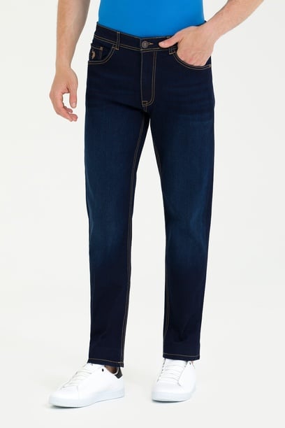 Erkek Mavi Jean Pantolon
