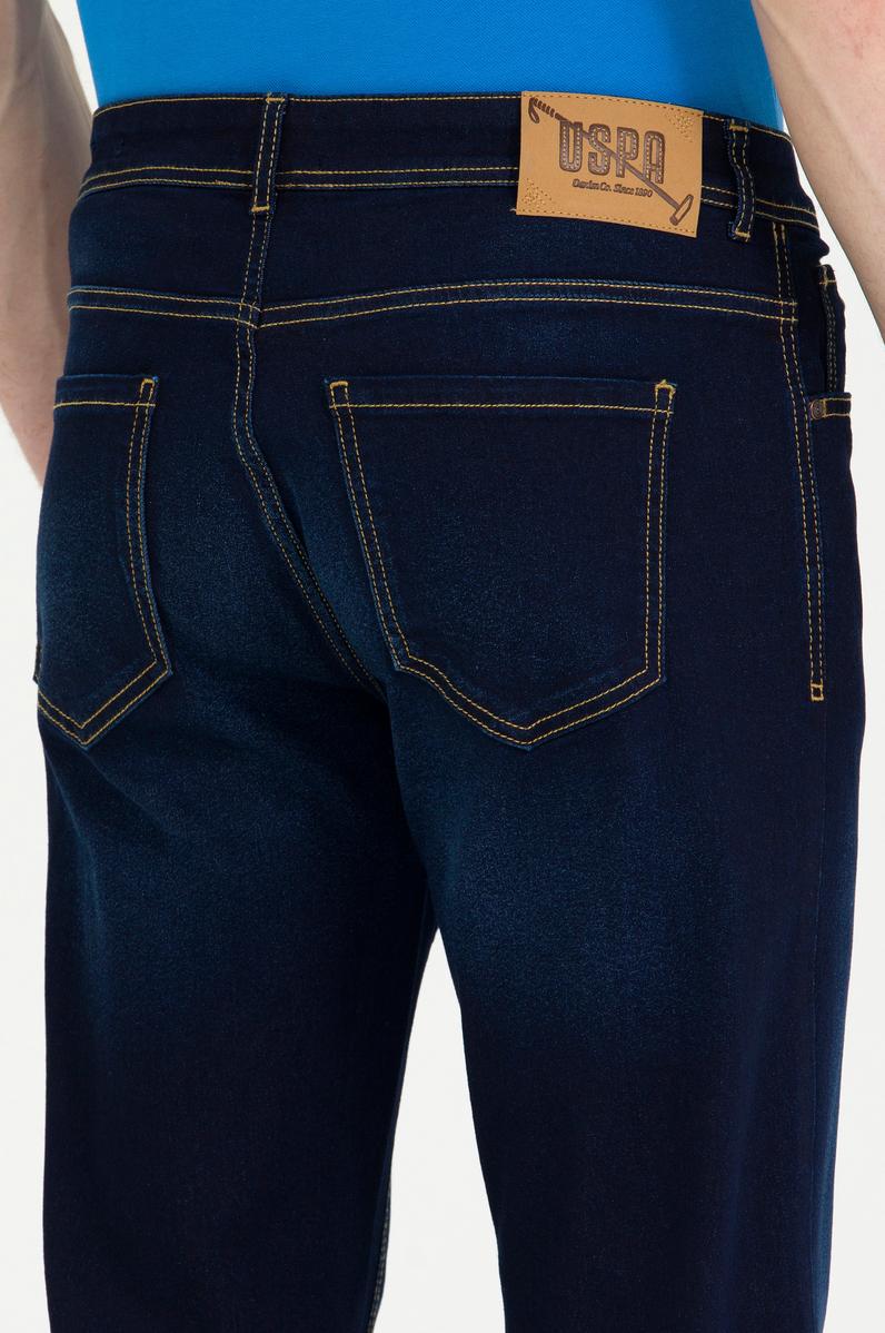 Erkek Mavi Jean Pantolon