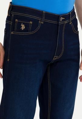 Erkek Mavi Jean Pantolon - 50266772047