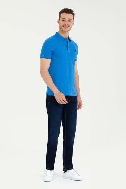 Erkek Mavi Jean Pantolon