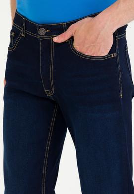 Erkek Mavi Jean Pantolon - 50266772047